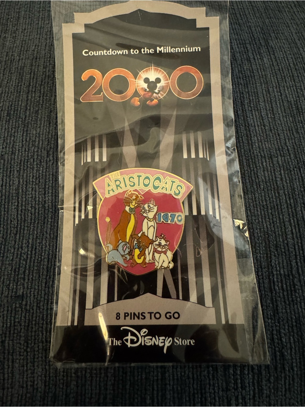 The Disney Store Aristocats Pin